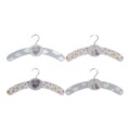 Cabides Dkd Home Decor Madeira Metal Elefante (4 Pcs) (35 X 1.2 X 16 cm)