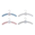 Cabides Dkd Home Decor Metal Madeira Mdf (4 Pcs) (35 X 1.2 X 16 cm)