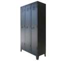 Cacifo Estilo Industrial em Metal 90x45x180 cm