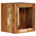  Banco 40x30x40 cm Madeira Recuperada Maciça