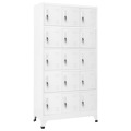 Cacifo 90x40x180 cm Aço Cinzento-claro