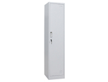 Cacifo Metálico Sie 1 Porta Modulo Inicio Cinza Texturizado 1830x450x380 mm