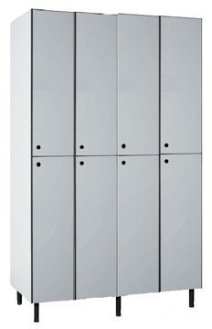 Cacifos Fenólicos Quadruplos 8 Cacifos 1800x2000x300mm