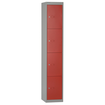 Cacifo BISLEY 4 Porta 30X180X30CM Cacifo BISLEY 4 Porta 30X180X30CM