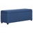 Banco C/ Compartimento de Arrumação 116 Cm Poliéster Azul