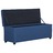 Banco C/ Compartimento de Arrumação 116 Cm Poliéster Azul