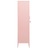 Cacifo 35x46x180 cm Aço Rosa