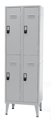 Cacifos Metálicos Duplo 4 Cacifos 1900x600x500mm Standard