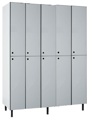 Cacifos Fenólicos Quintuplos 10 Cacifos 1800x2500x300mm